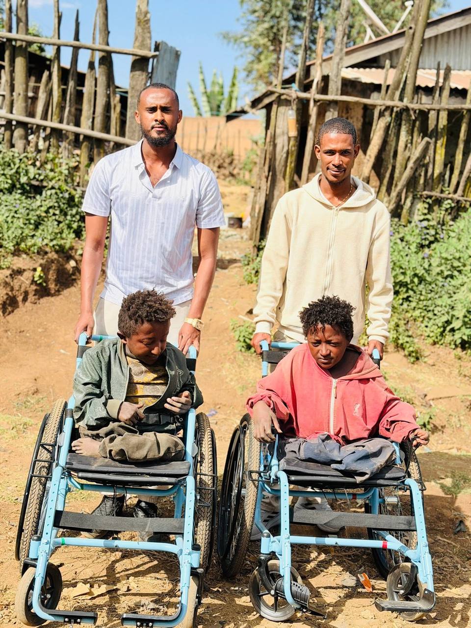 Support to people with disabilities Photo 4