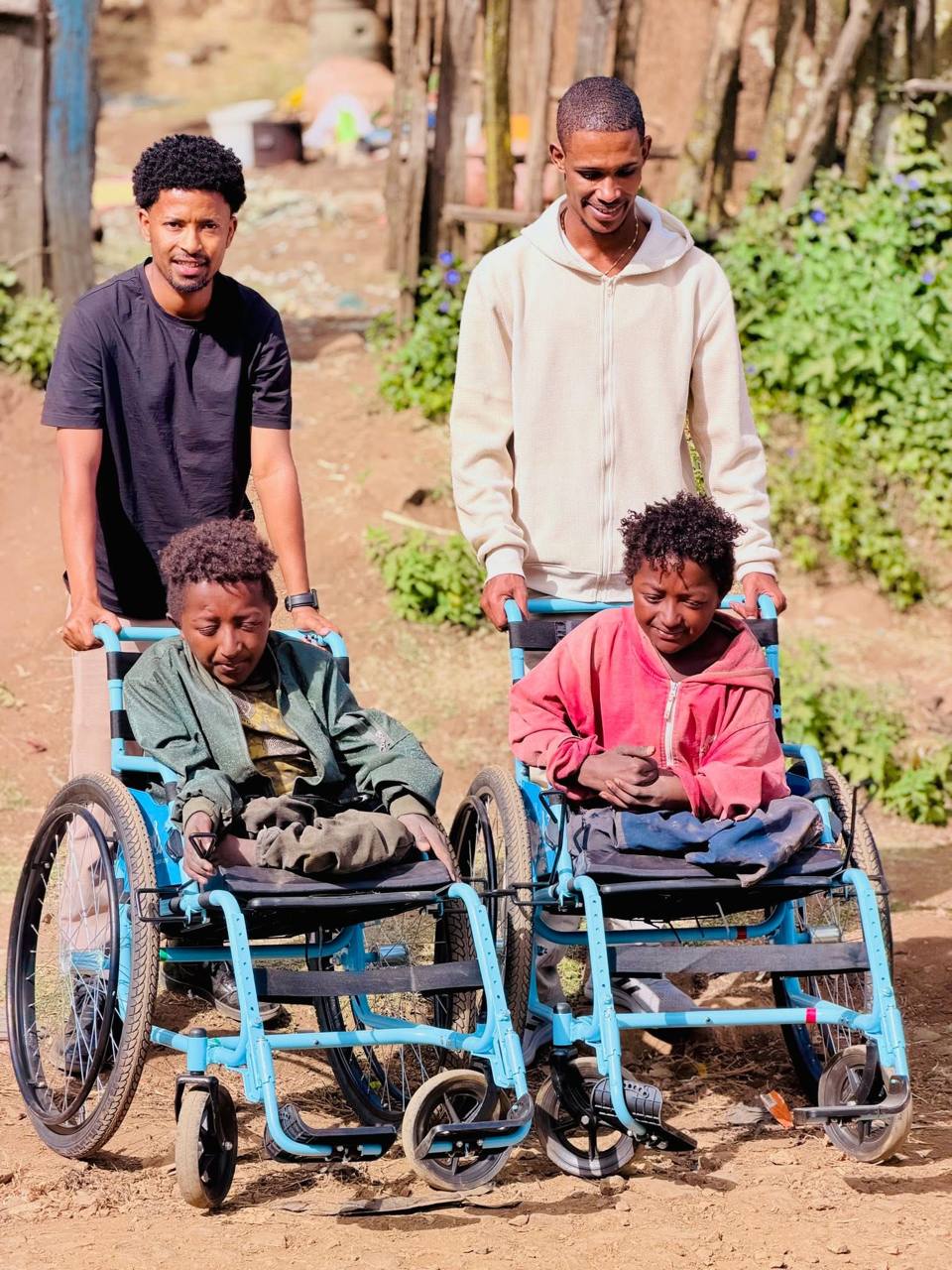 Support to people with disabilities Photo 2